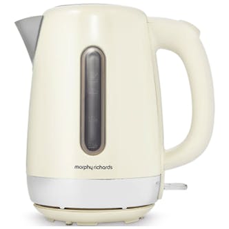 Morphy Richards 102784 Cordless Jug Kettle in Cream 1.7L 3.0kW