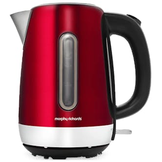 Morphy Richards 102785 Cordless Jug Kettle in Red 1.7L 3.0kW