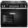 Rangemaster 111780 100cm PROFESSIONAL+ Gas Range Cooker in Black & Chrome