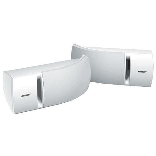 Bose 161WHITE Wall Mounted Stereo Speakers in White