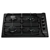 Hotpoint G640SK 60cm Gas Hob in Black FSD