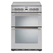 Stoves 444440986 60cm STERLING 600G-STA Double Oven Gas Cooker St/Steel