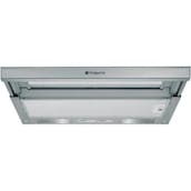 Hotpoint HSFX 60cm Telescopic Cooker Hood in Stainless Steel