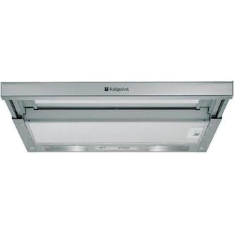 Hotpoint HSFX 60cm Telescopic Cooker Hood in Stainless Steel