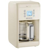 Morphy Richards 163006 Verve Pour Over Filter Coffee Machine - Cream 1.8L