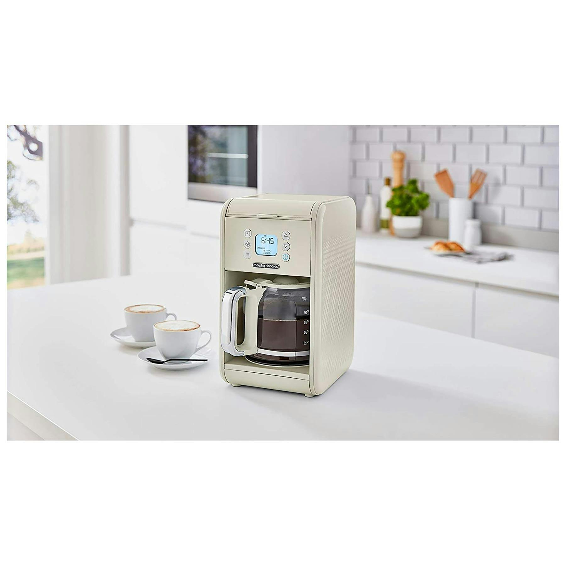 Morphy richards 2025 cream coffee machine