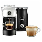 Lavazza 18000422 A Modo Mio Jolie Coffee Machine with Milk Frother - Wh.