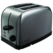 Russell Hobbs 18780 2 Slice FUTURA Toaster in Stainless Steel