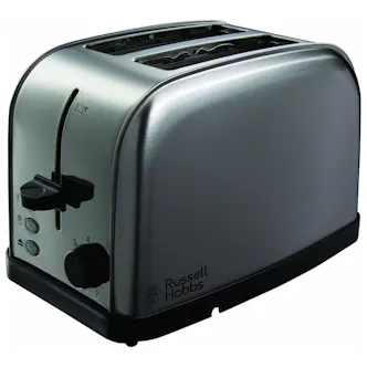 Russell Hobbs 18780 2 Slice FUTURA Toaster in Stainless Steel