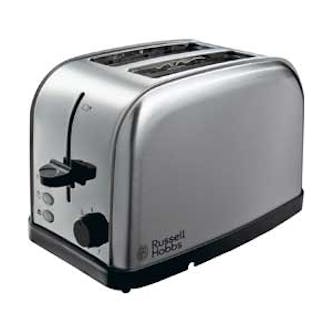 Russell Hobbs 18780 2 Slice FUTURA Toaster in Stainless Steel