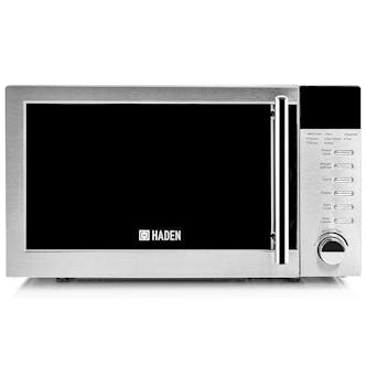 Haden 195579 Single Microwave - Stainless Steel 20L 800W Mirror Glas