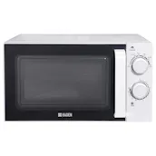 Haden 195678 Microwave Oven in White - 20L 700W Manual Controls