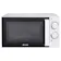 Haden 195678 Microwave Oven in White - 20L 700W Manual Controls