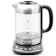 Haden 197207 Cordless Kettle in Clear Glass Variable Temperature