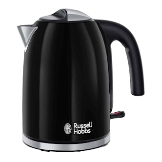 Russell Hobbs 20413 Colours Plus Jug Kettle in Black 1.7L