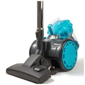 Pifco 204615 Bagless Cylinder Vacuum Cleaner in Grey & Blue