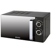 Haden 207586 Microwave Oven in Black 20L 800W