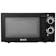 Haden 207593 Manual Microwave Oven - Black, 20L 800W