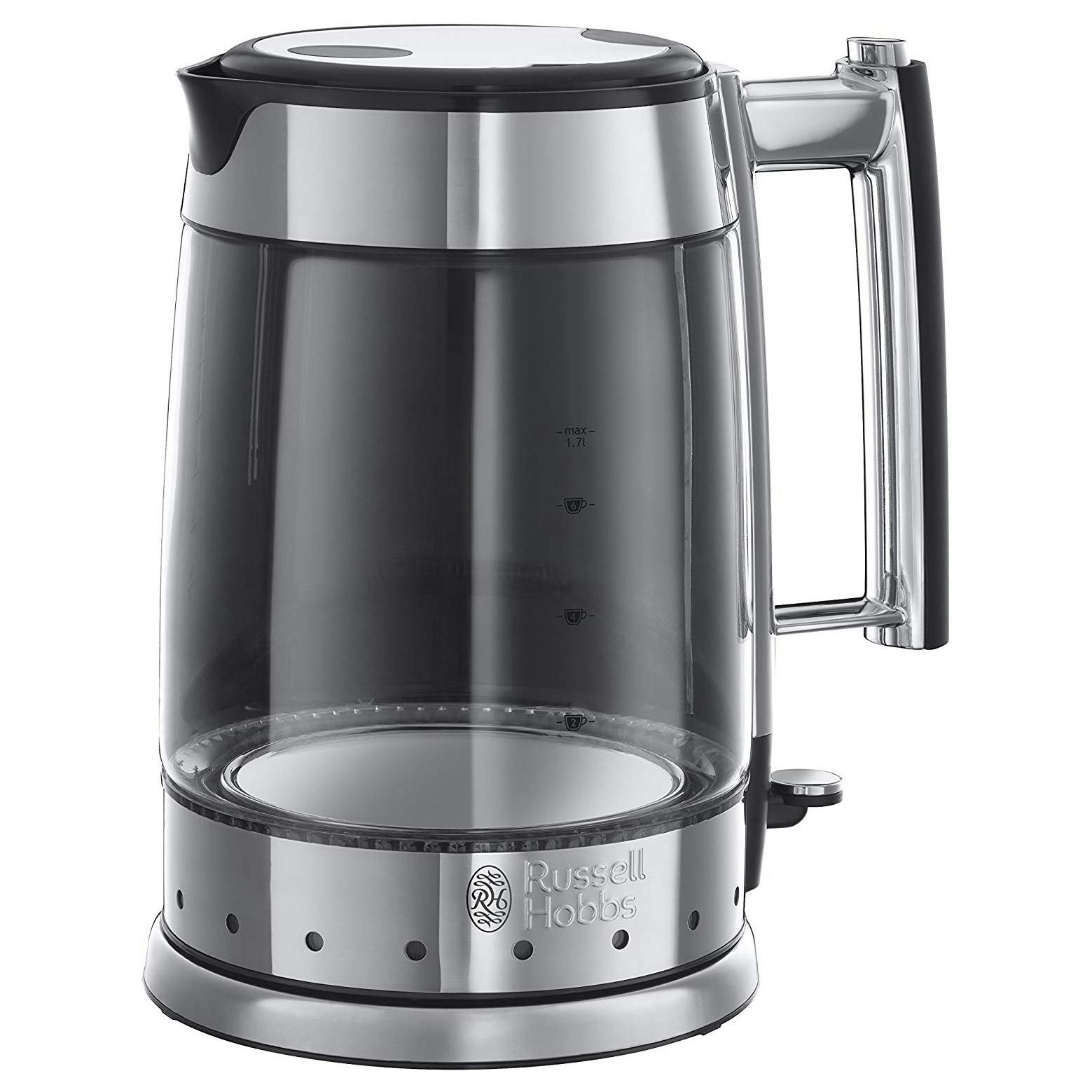 Russell Hobbs 2078010 1.7 Litre Glass Line Illuminated Glass Kettle