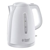 Russell Hobbs 21270 Textures Cordless Plastic Kettle - White 1.7L 3kW