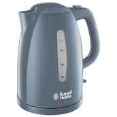 Russell Hobbs 21274 Textures Cordless Kettle in Grey 1.7L 3kW