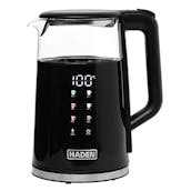 Haden 212931 Temperature Controlled Touch Screen Kettle - Black