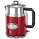 Russell Hobbs 21670 Retro Kettle in Red - 1.7L 2.4kW Temperature Gauge