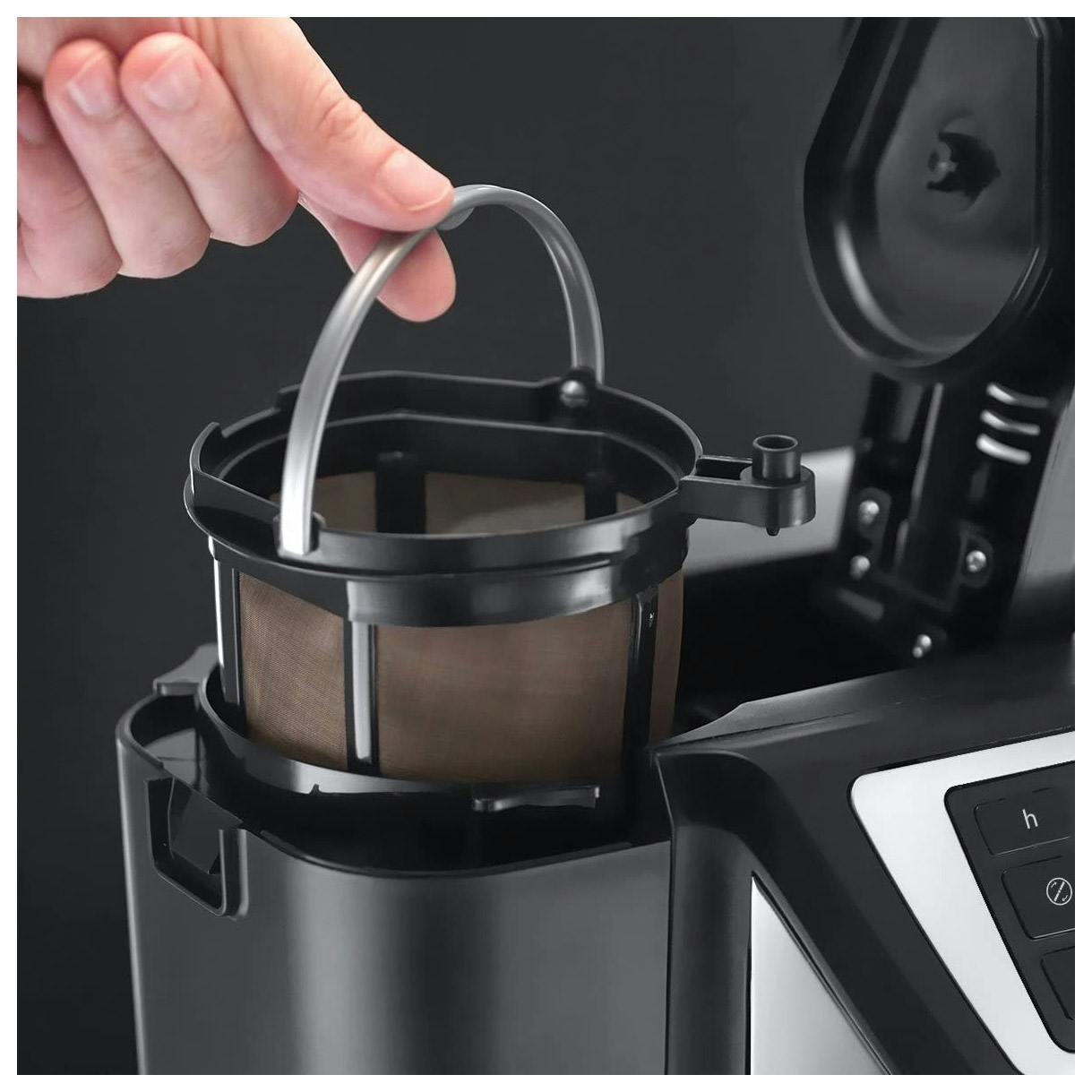 Russell Hobbs 22000 Chester Grind & Brew Coffee Machine Black