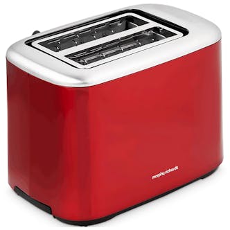 Morphy Richards 222066 2 Slice Toaster in Red