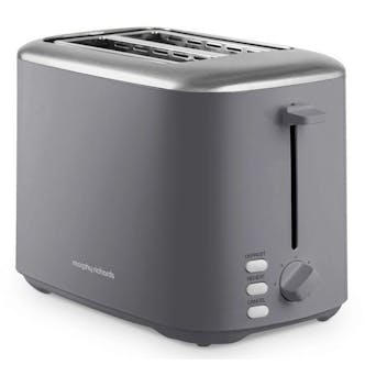 Morphy Richards 222068 Equip 2 Slice Toaster - Grey
