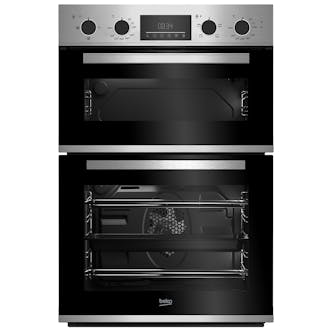 Beko CDFY22309X Built In Electric Double Oven in St/Steel A Rated