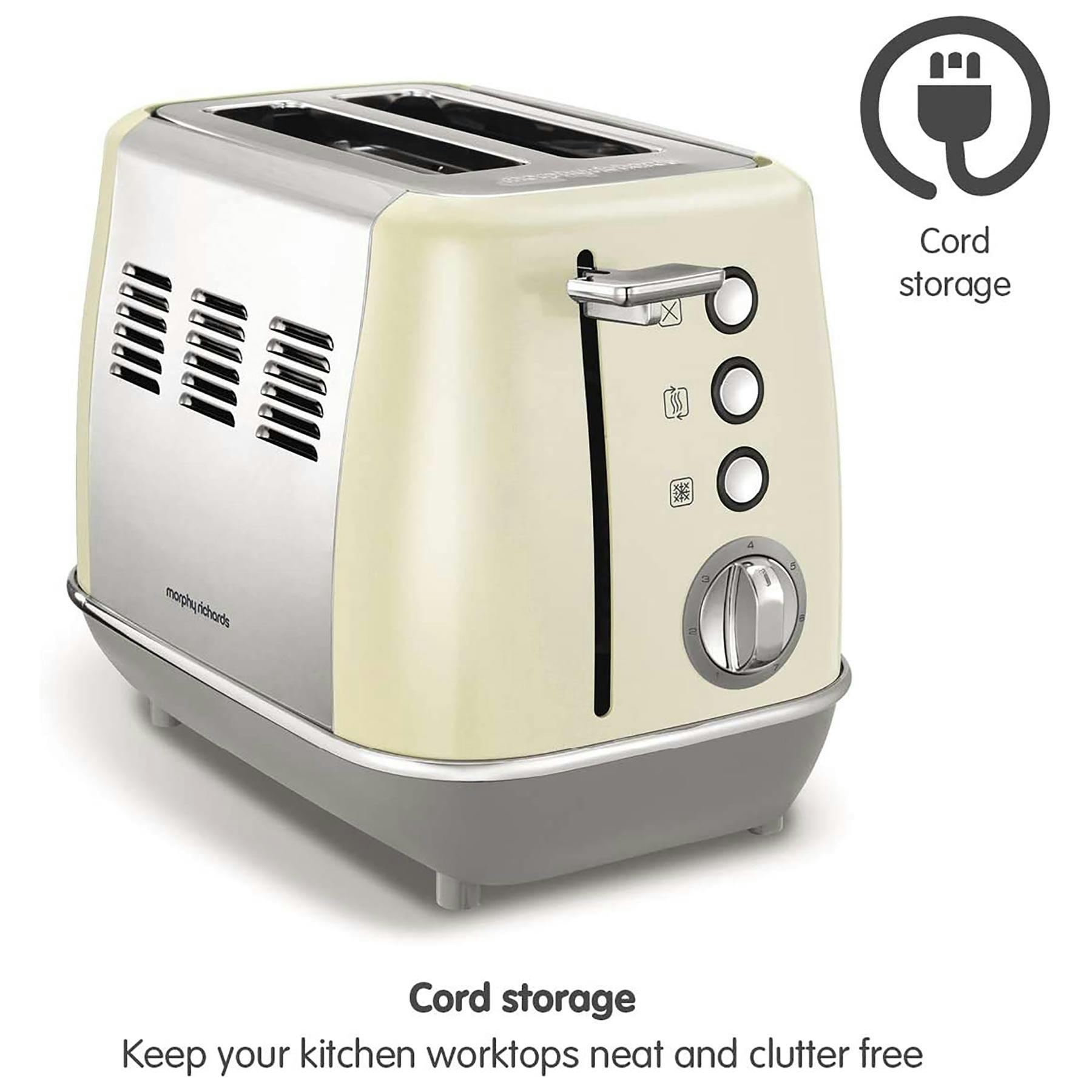Morphy richards evoke toaster discount