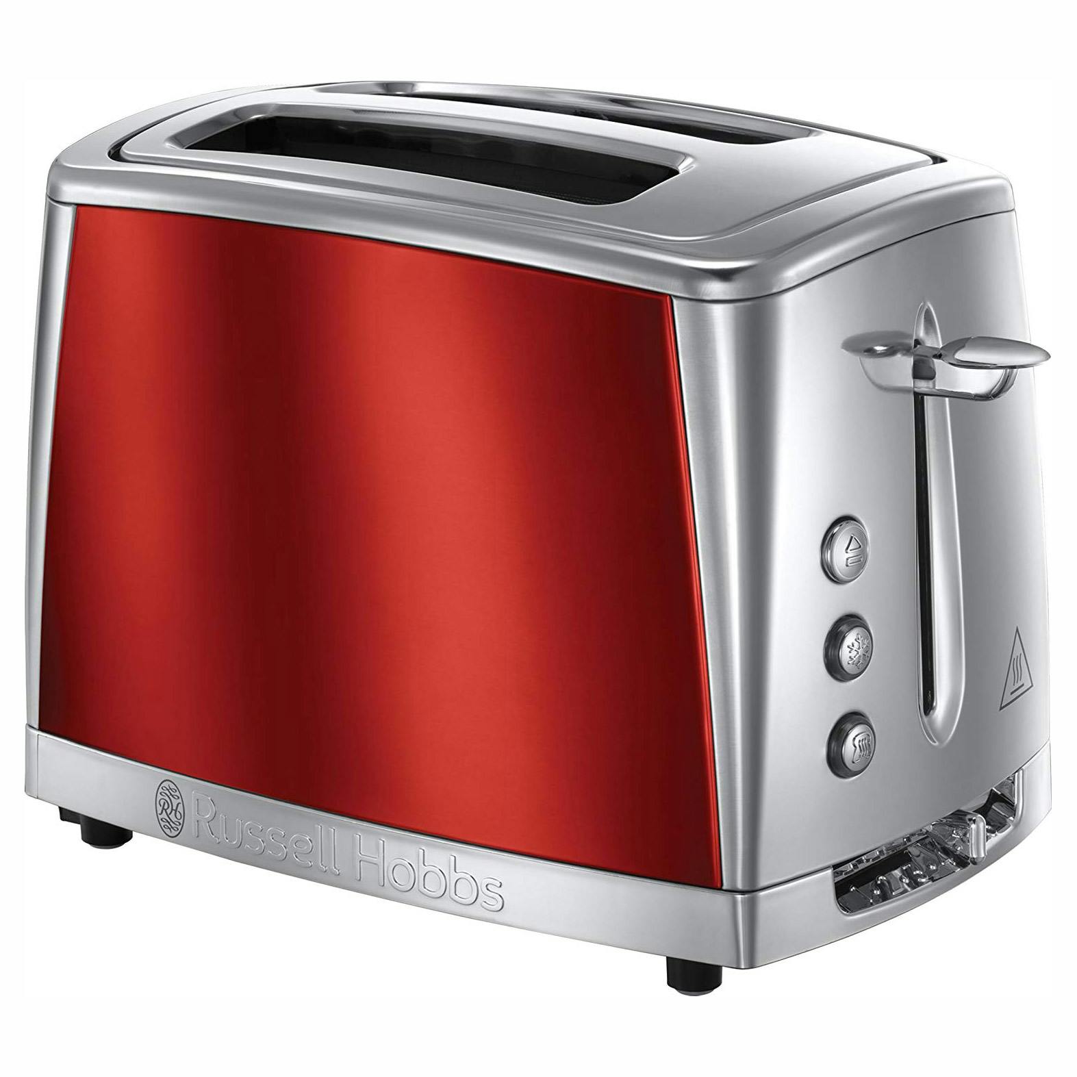 russell hobbs luna solar red kettle