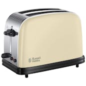 Russell Hobbs 23334 Colours Plus 2 Slice Toaster in Cream