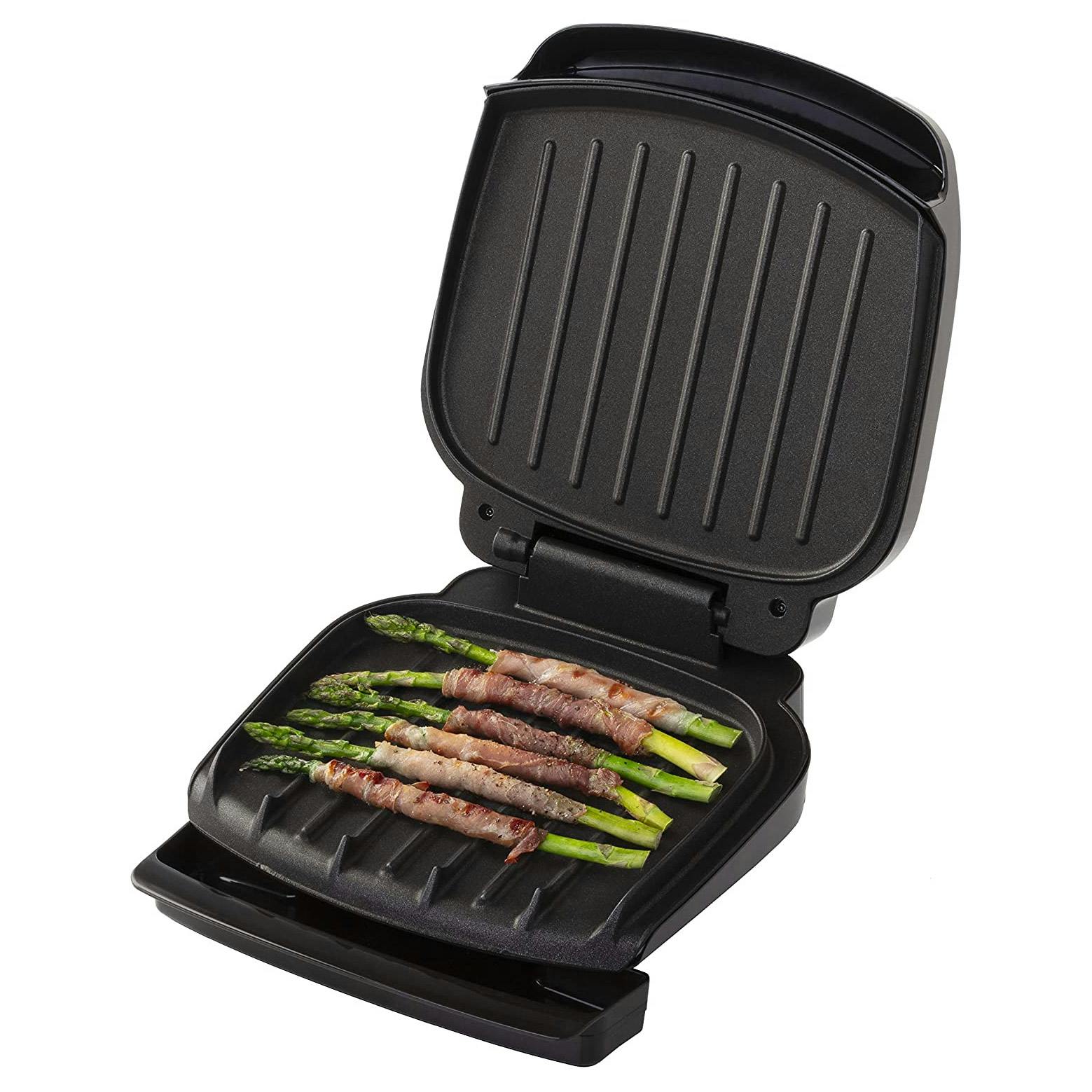Foreman 23400 2 Portion Compact Health Grill Black