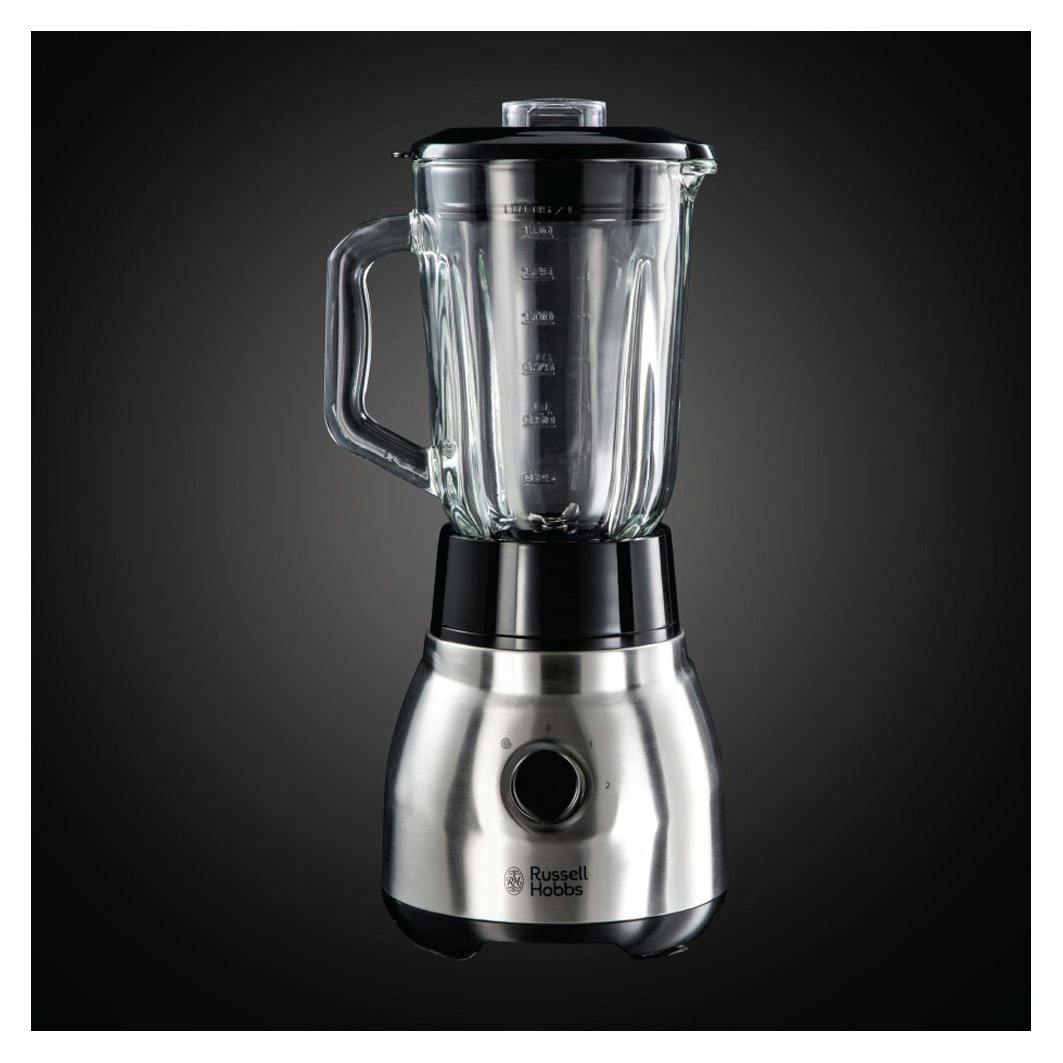 Russell Hobbs 23821 2in1 Glass Jug Blender with Personal Blender, 600W