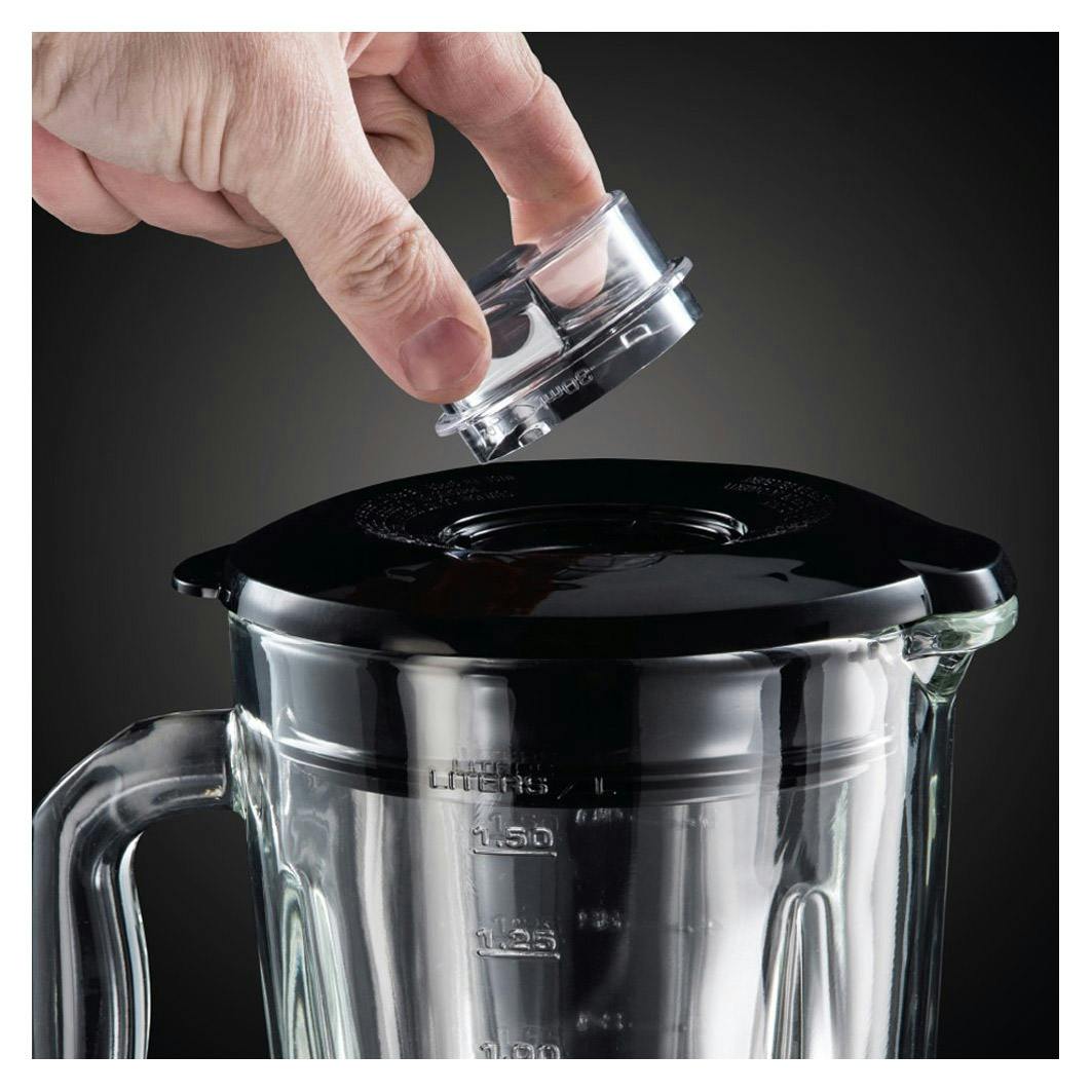 Russell Hobbs 23821 2 In 1 Glass Jug Blender With Personal Blender 600w