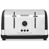 Morphy Richards 240131 Venture 4 Slice Toaster - Black