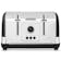 Morphy Richards 240131 Venture 4 Slice Toaster - Black
