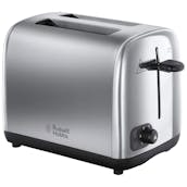 Russell Hobbs 24080 Adventure 2-Slice Toaster - Brushed/Polished Steel