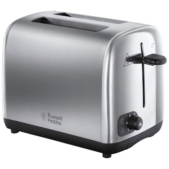 Russell Hobbs 24080 Adventure 2-Slice Toaster - Brushed/Polished Steel