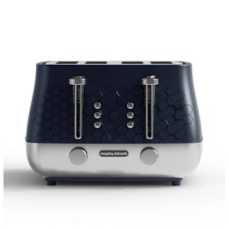 Morphy Richards 243021 Cassini 4-Slice Toaster - Outer Space Blue