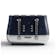 Morphy Richards 243021 Cassini 4-Slice Toaster - Outer Space Blue