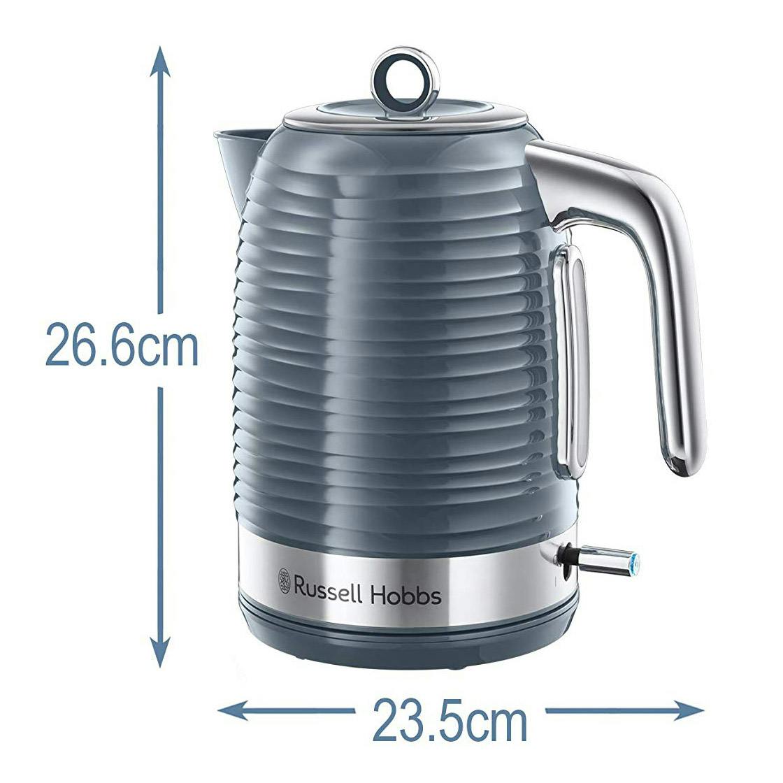 Russell Hobbs 24363 Inspire 1.7 Litre Russell Hobbs 24363 Inspire Grey Kettle