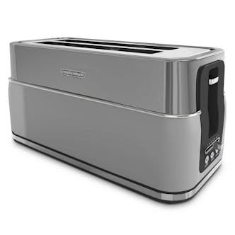 Morphy Richards 245705 Signature 4 Slice Toaster - Grey