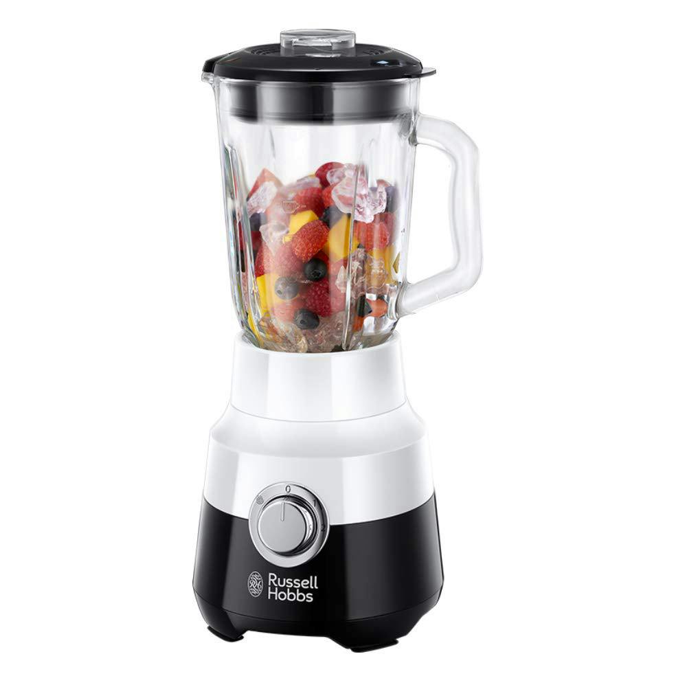 Russell Hobbs 24721 Horizon Jug Blender in Black & White, 650W