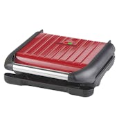 George Foreman 25040 5 Portion Entertaining Health Grill in Red 1650 Watt