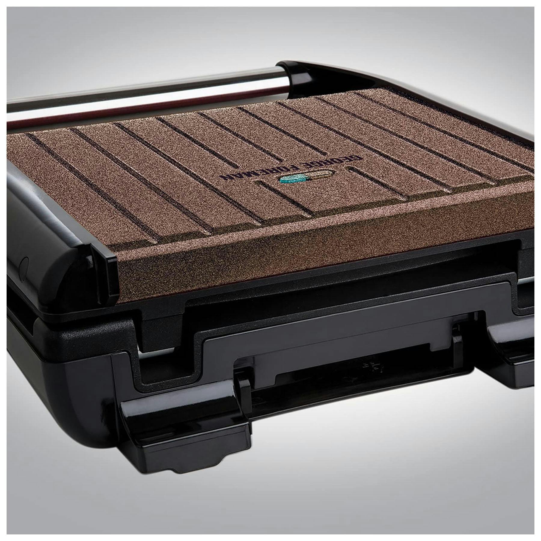 George Foreman 25043 5 Portion Griddle Hot Plate and Sandwich Maker