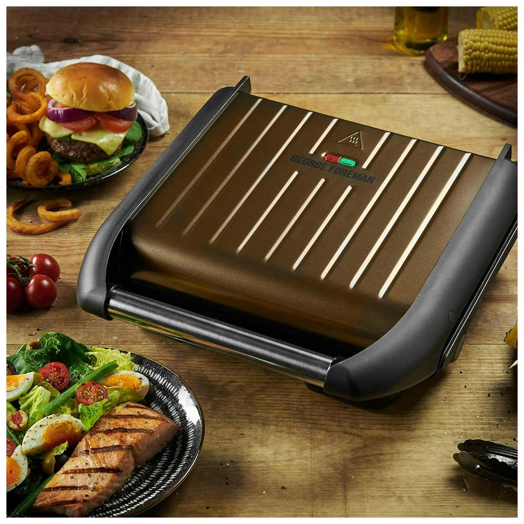 George foreman hot on sale plate