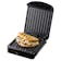 George Foreman 25800 Small Fit Grill in Black